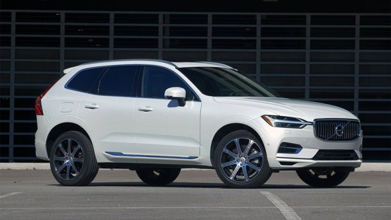 Hình ảnh Volvo XC60 chất lượng 4K 13