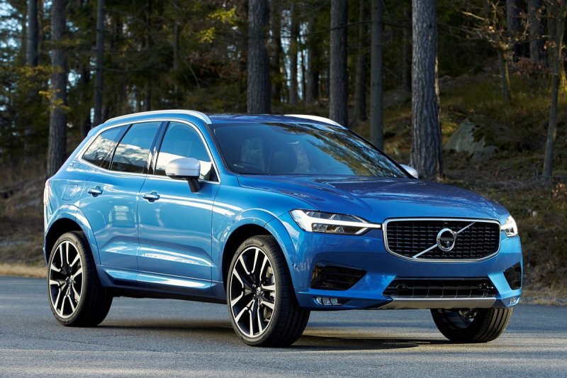 Hình ảnh Volvo XC60 chất lượng 4K 18