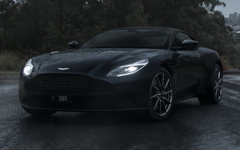 Hình ảnh xe Aston Martin DB11 thể thao và sang trọng 7