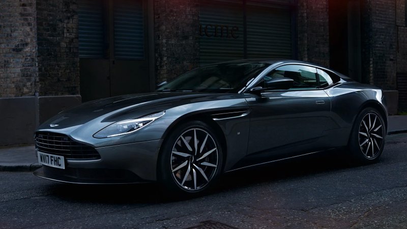 Hình ảnh xe Aston Martin DB11 thể thao và sang trọng 8