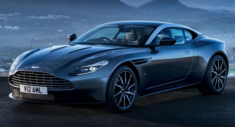 Hình ảnh xe Aston Martin DB11 thể thao và sang trọng 12