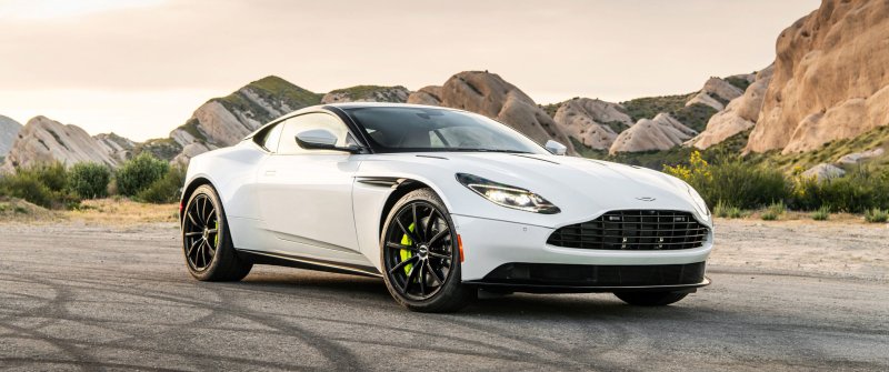 Hình ảnh xe Aston Martin DB11 thể thao và sang trọng 15