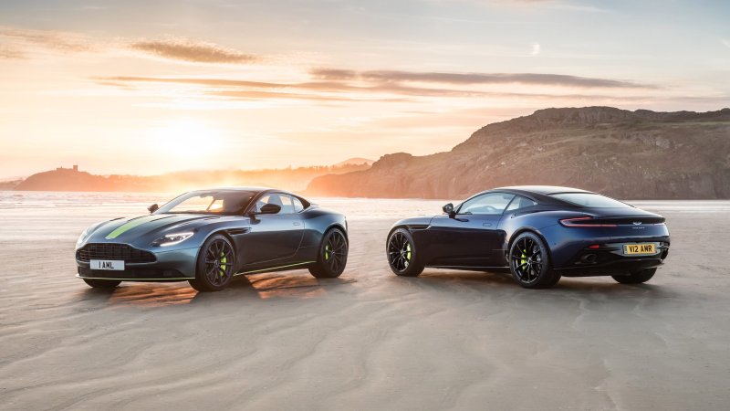 Hình ảnh xe Aston Martin DB11 thể thao và sang trọng 16