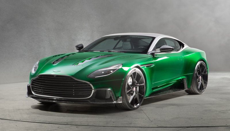 Hình ảnh xe Aston Martin DB11 thể thao và sang trọng 23