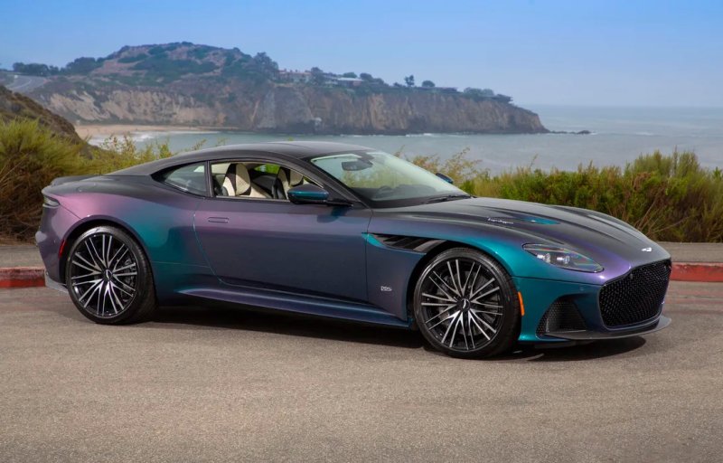 Hình ảnh xe Aston Martin DBS chất lượng 4K 6