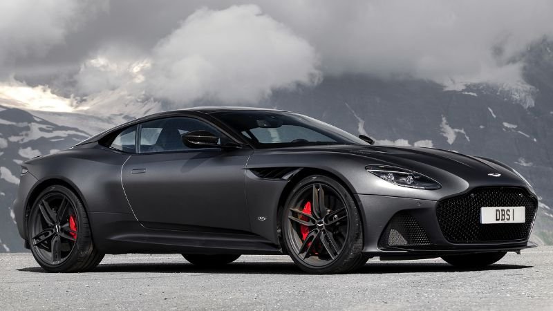 Hình ảnh xe Aston Martin DBS chất lượng 4K 20