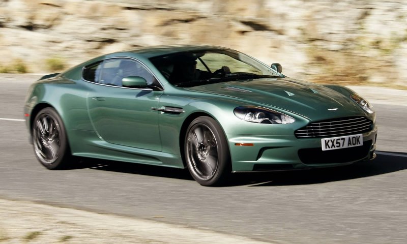 Hình ảnh xe Aston Martin DBS chất lượng 4K 25