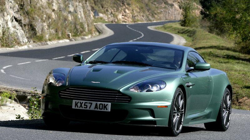 Hình ảnh xe Aston Martin DBS chất lượng 4K 29