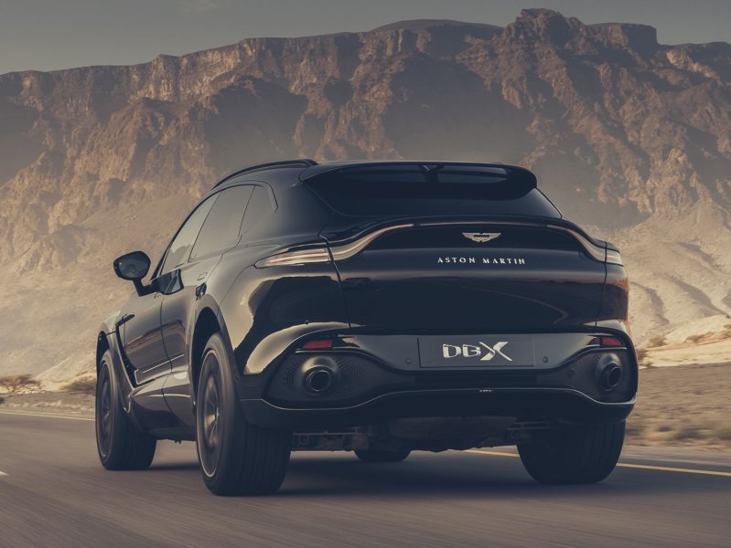 Hình ảnh xe Aston Martin DBX độ phân giải cao 2