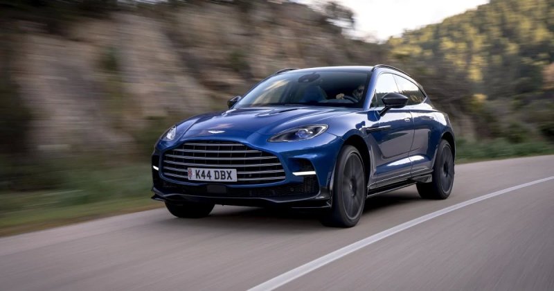 Hình ảnh xe Aston Martin DBX độ phân giải cao 6