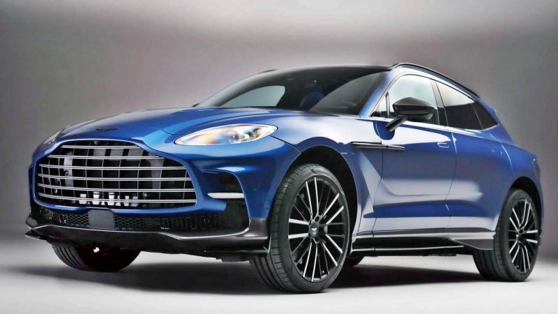 Hình ảnh xe Aston Martin DBX độ phân giải cao 13