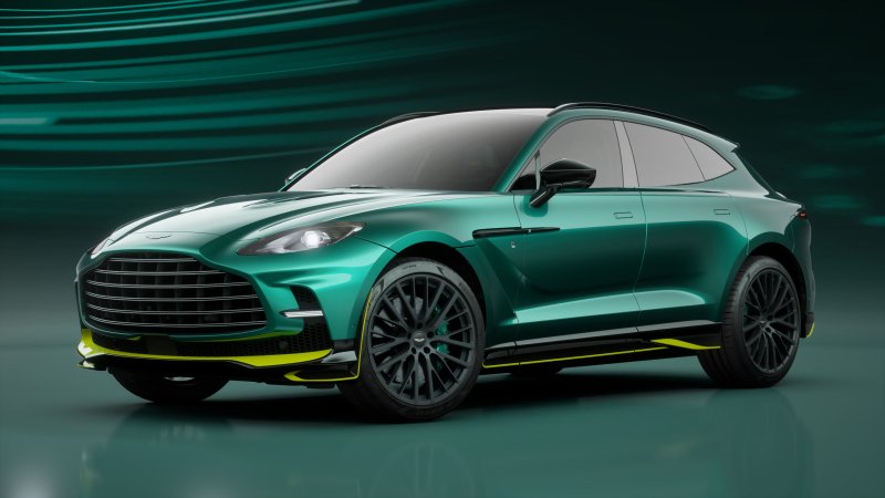 Hình ảnh xe Aston Martin DBX độ phân giải cao 14