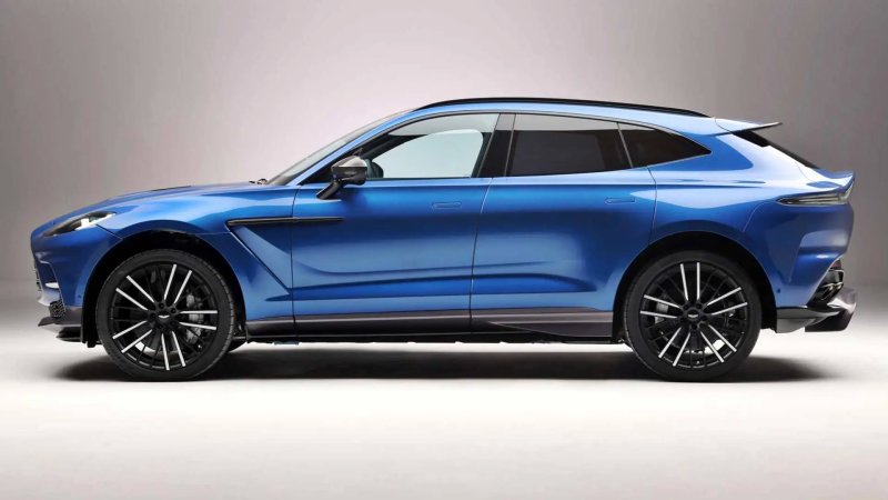 Hình ảnh xe Aston Martin DBX độ phân giải cao 15