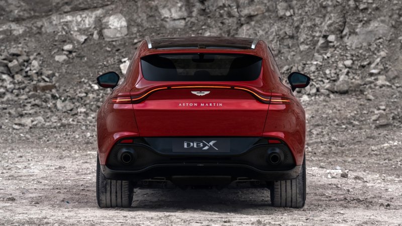 Hình ảnh xe Aston Martin DBX độ phân giải cao 16