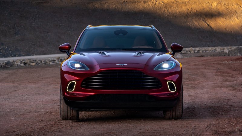 Hình ảnh xe Aston Martin DBX độ phân giải cao 18