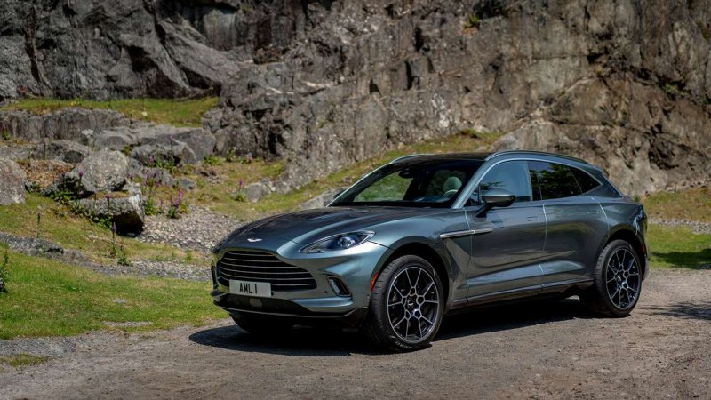 Hình ảnh xe Aston Martin DBX độ phân giải cao 20