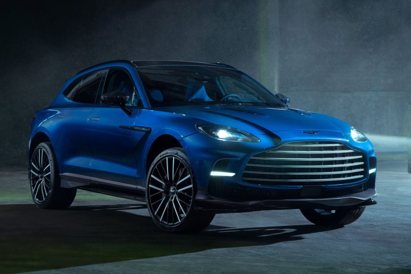 Hình ảnh xe Aston Martin DBX độ phân giải cao 22