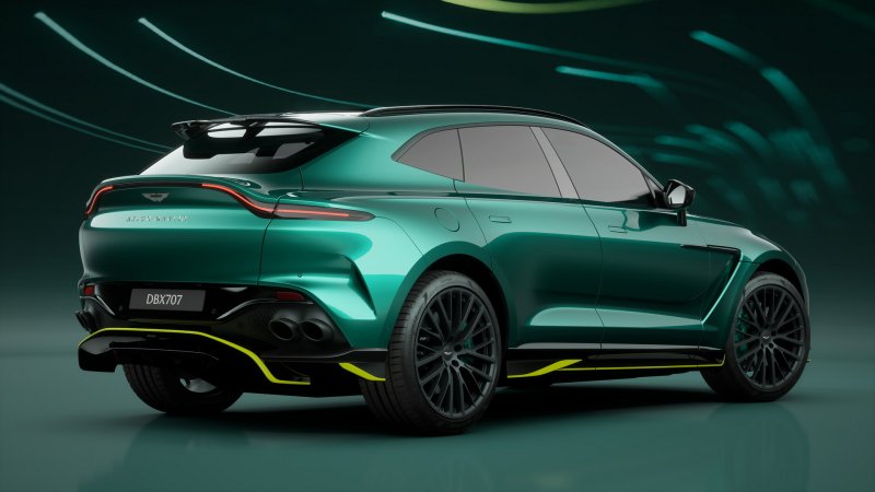 Hình ảnh xe Aston Martin DBX độ phân giải cao 23