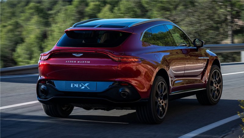 Hình ảnh xe Aston Martin DBX độ phân giải cao 26