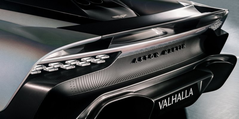 Hình ảnh xe Aston Martin Valhalla siêu cuốn hút 16