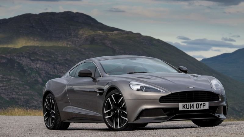 Hình ảnh xe Aston Martin Vanquish phong cách 7