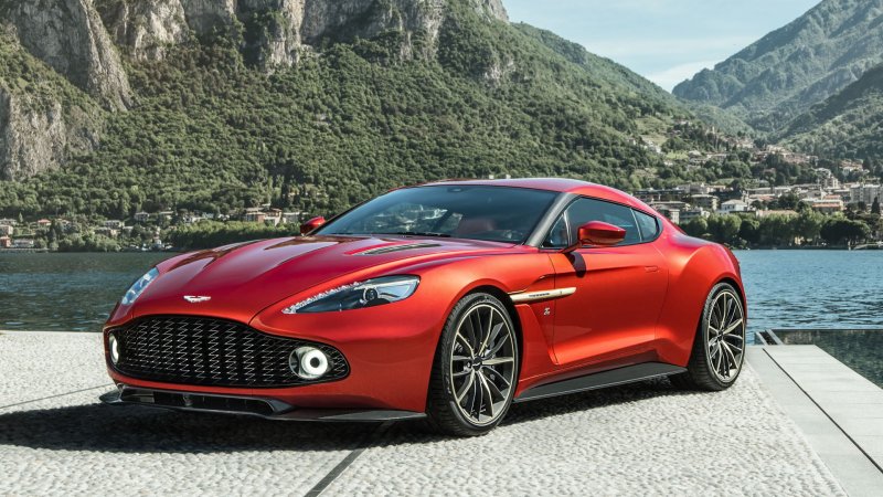 Hình ảnh xe Aston Martin Vanquish phong cách 19