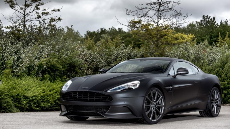 Hình ảnh xe Aston Martin Vanquish phong cách 21