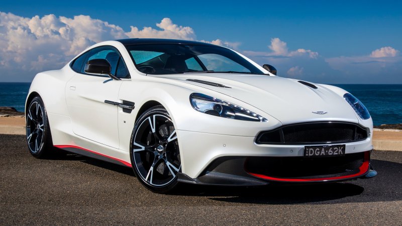 Hình ảnh xe Aston Martin Vanquish phong cách 22