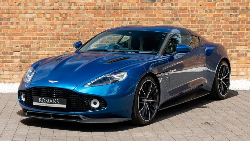 Hình ảnh xe Aston Martin Vanquish phong cách 25