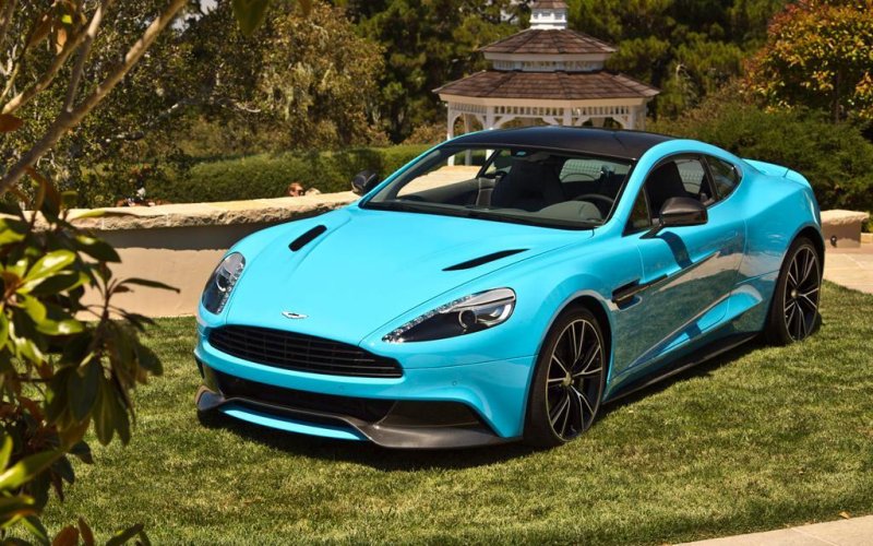 Hình ảnh xe Aston Martin Vanquish phong cách 26