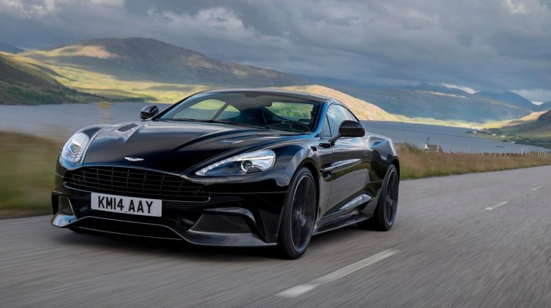 Hình ảnh xe Aston Martin Vanquish phong cách 28