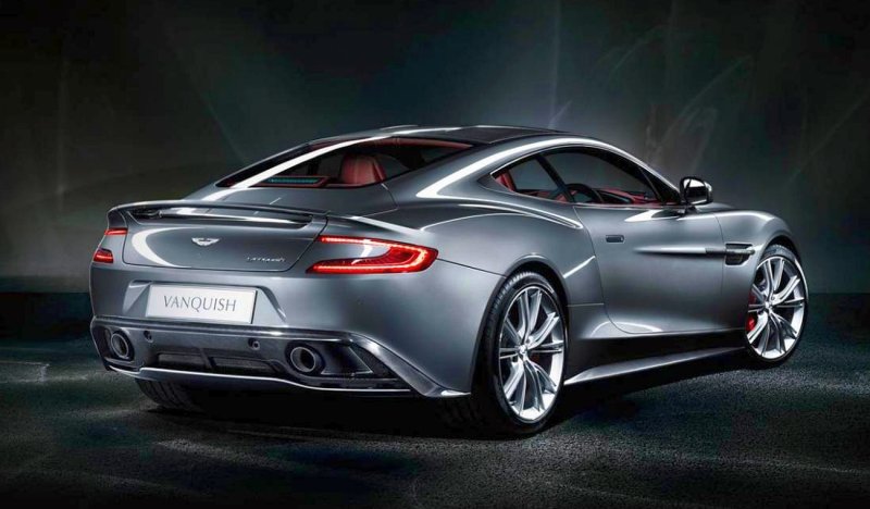 Hình ảnh xe Aston Martin Vanquish phong cách 29