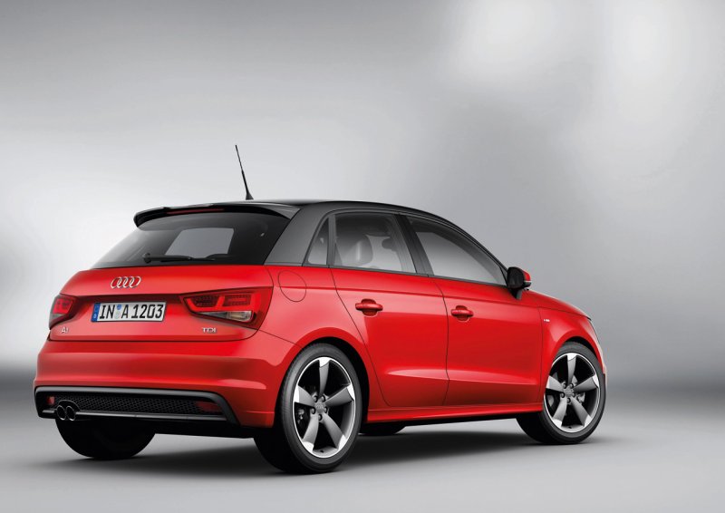 Hình ảnh xe Audi A1 chất lượng cao 3