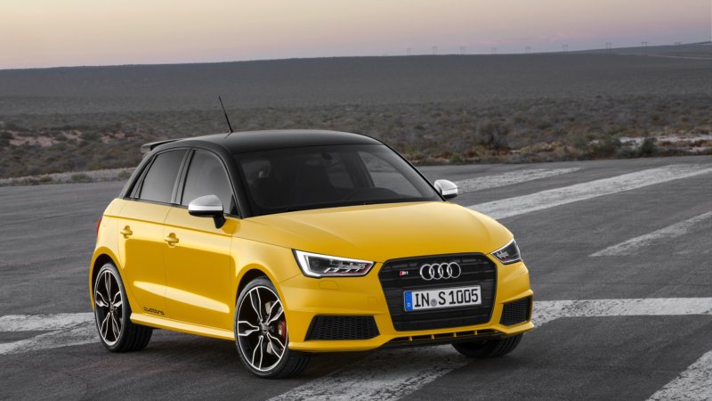 Hình ảnh xe Audi A1 chất lượng cao 4