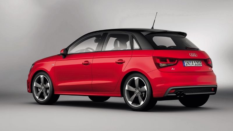 Hình ảnh xe Audi A1 chất lượng cao 6