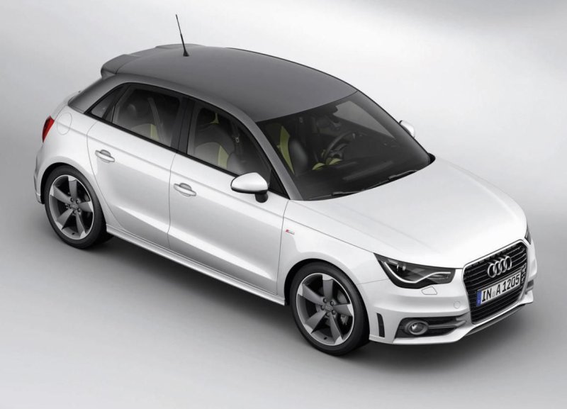 Hình ảnh xe Audi A1 chất lượng cao 7