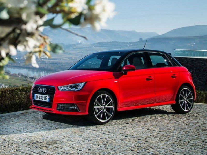 Hình ảnh xe Audi A1 chất lượng cao 8