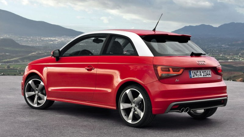 Hình ảnh xe Audi A1 chất lượng cao 9