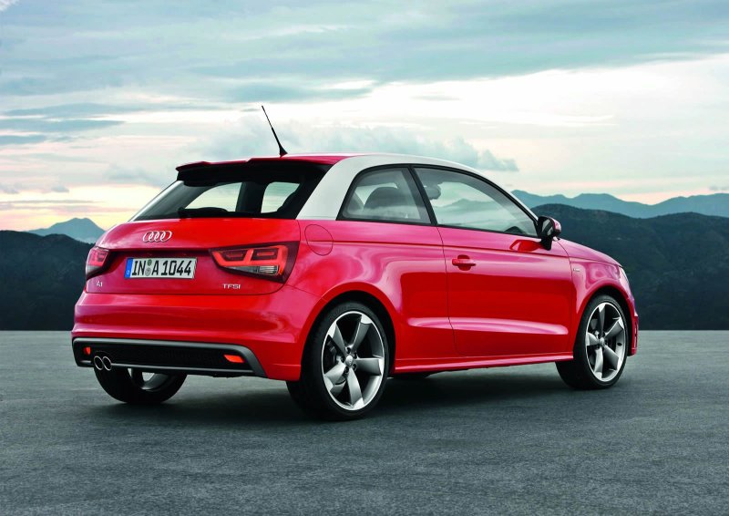 Hình ảnh xe Audi A1 chất lượng cao 10