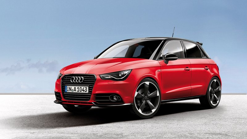 Hình ảnh xe Audi A1 chất lượng cao 11