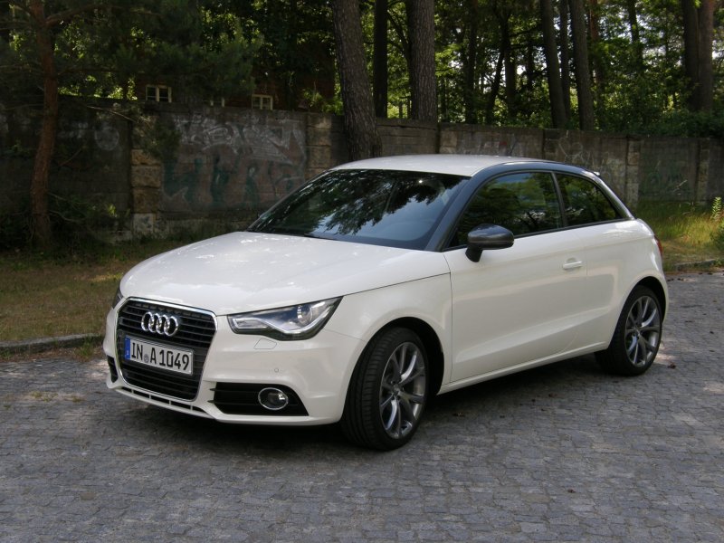 Hình ảnh xe Audi A1 chất lượng cao 12