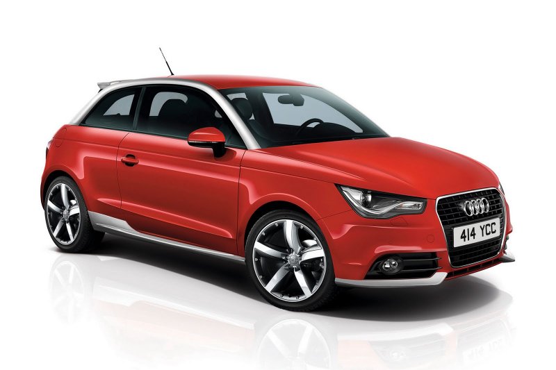 Hình ảnh xe Audi A1 chất lượng cao 15