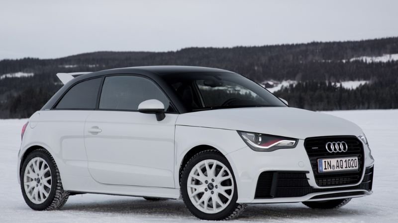 Hình ảnh xe Audi A1 chất lượng cao 16