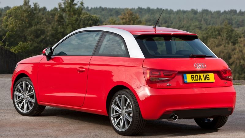 Hình ảnh xe Audi A1 chất lượng cao 17