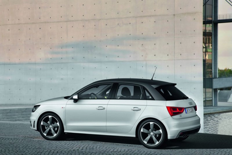 Hình ảnh xe Audi A1 chất lượng cao 18