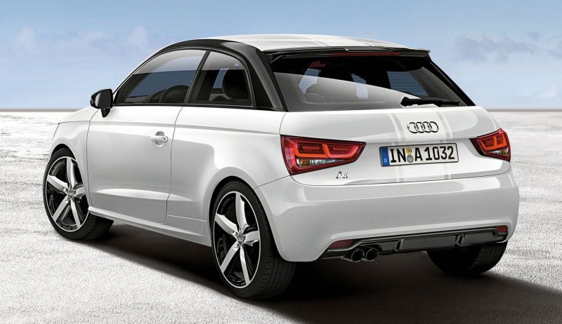 Hình ảnh xe Audi A1 chất lượng cao 20