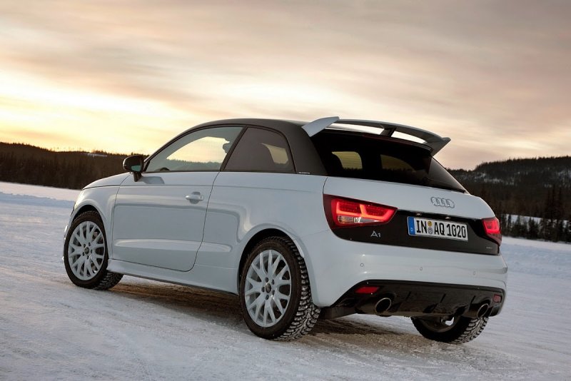 Hình ảnh xe Audi A1 chất lượng cao 21