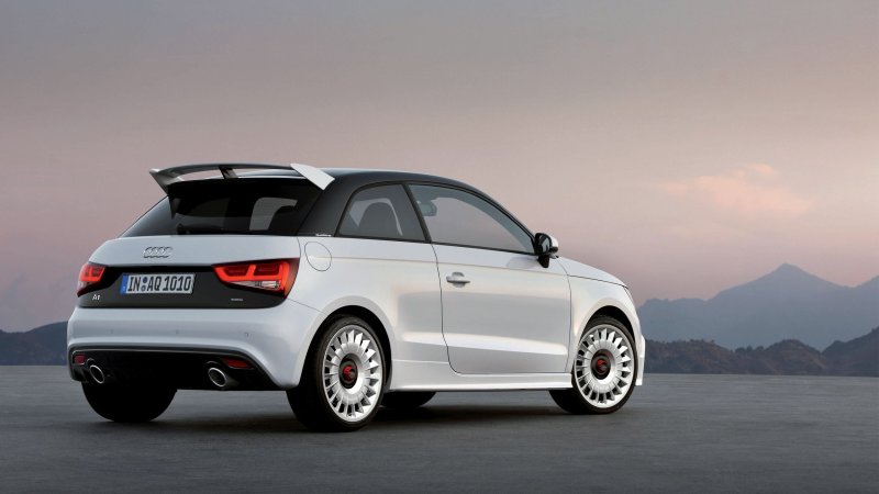 Hình ảnh xe Audi A1 chất lượng cao 22