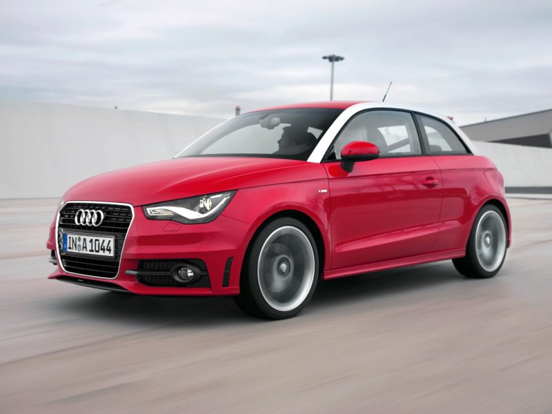 Hình ảnh xe Audi A1 chất lượng cao 23