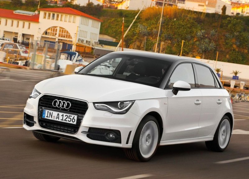 Hình ảnh xe Audi A1 chất lượng cao 24